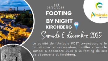 Footing Kirchberg by Night