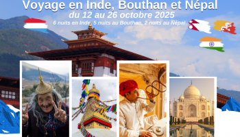 Inde-Bouthan-Népal