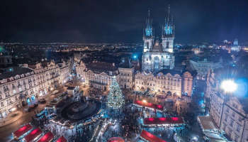 Marché de Noël à Prague